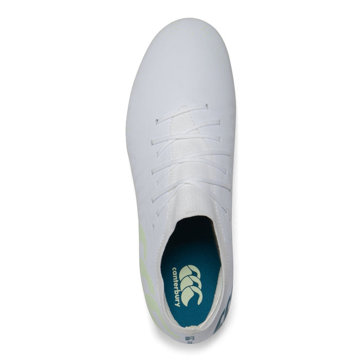 Chaussures de Rugby Canterbury Speed Infinite Pro SG Blanc