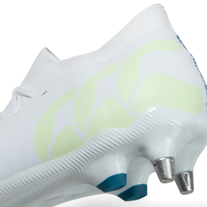 Chaussures de Rugby Canterbury Speed Infinite Pro SG Blanc