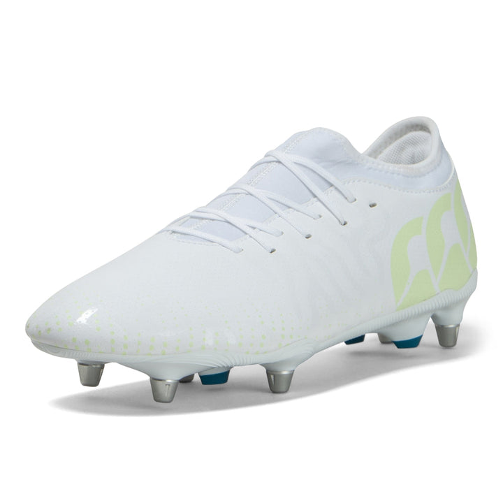 Chaussures de Rugby Canterbury Speed Infinite Team SG Blanc