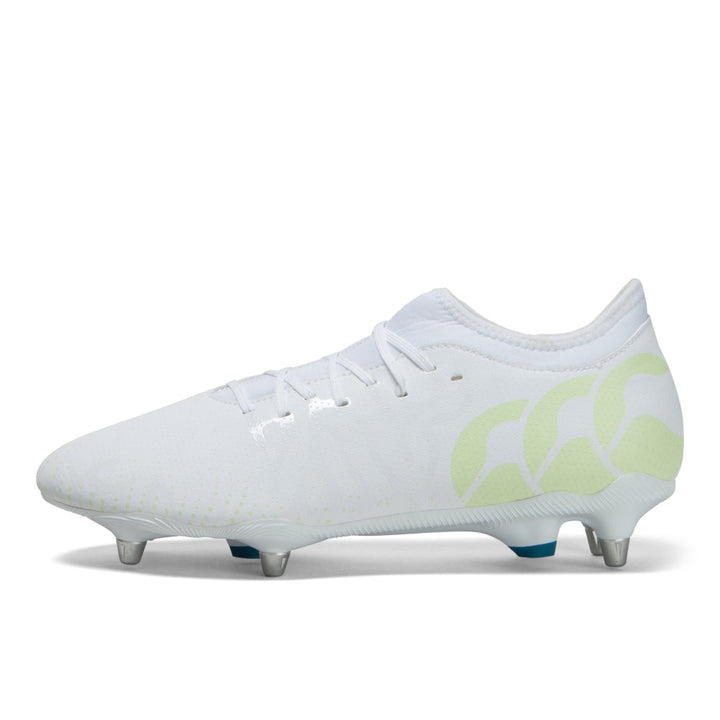 Chaussures de Rugby Canterbury Speed Infinite Team SG Blanc