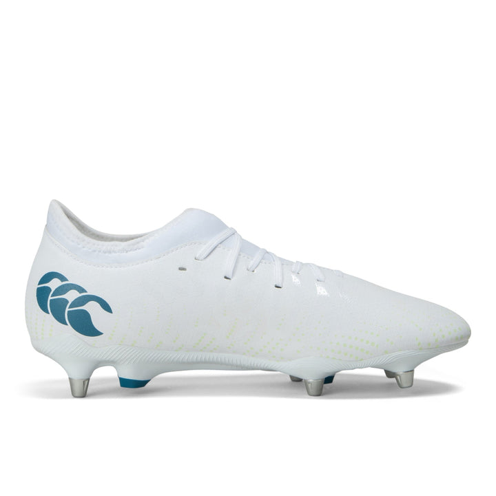 Chaussures de Rugby Canterbury Speed Infinite Team SG Blanc