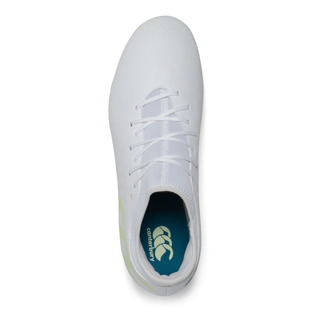 Chaussures de Rugby Canterbury Speed Infinite Team SG Blanc