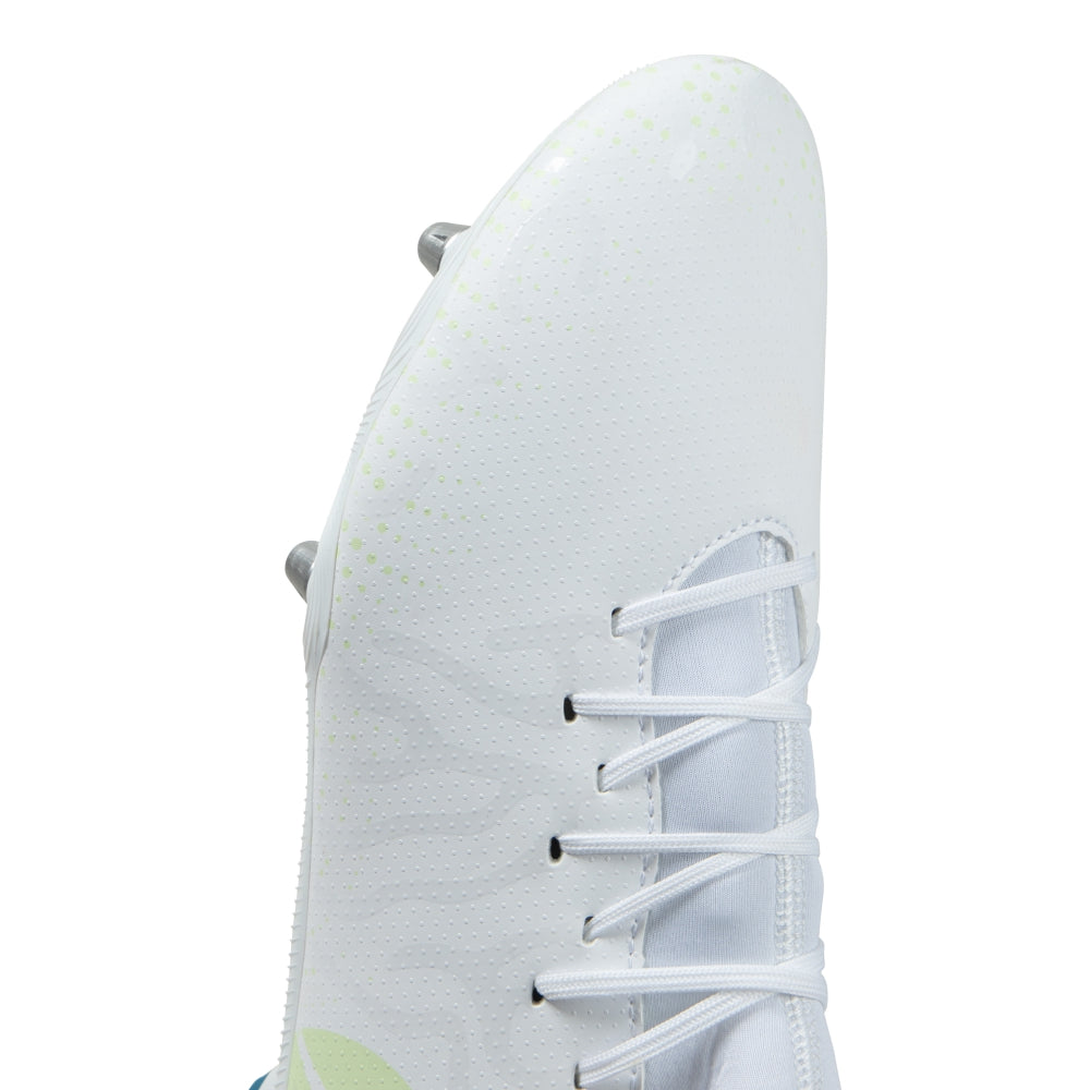 Chaussures de Rugby Canterbury Speed Infinite Team SG Blanc