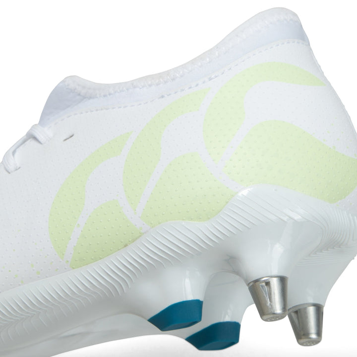 Chaussures de Rugby Canterbury Speed Infinite Team SG Blanc