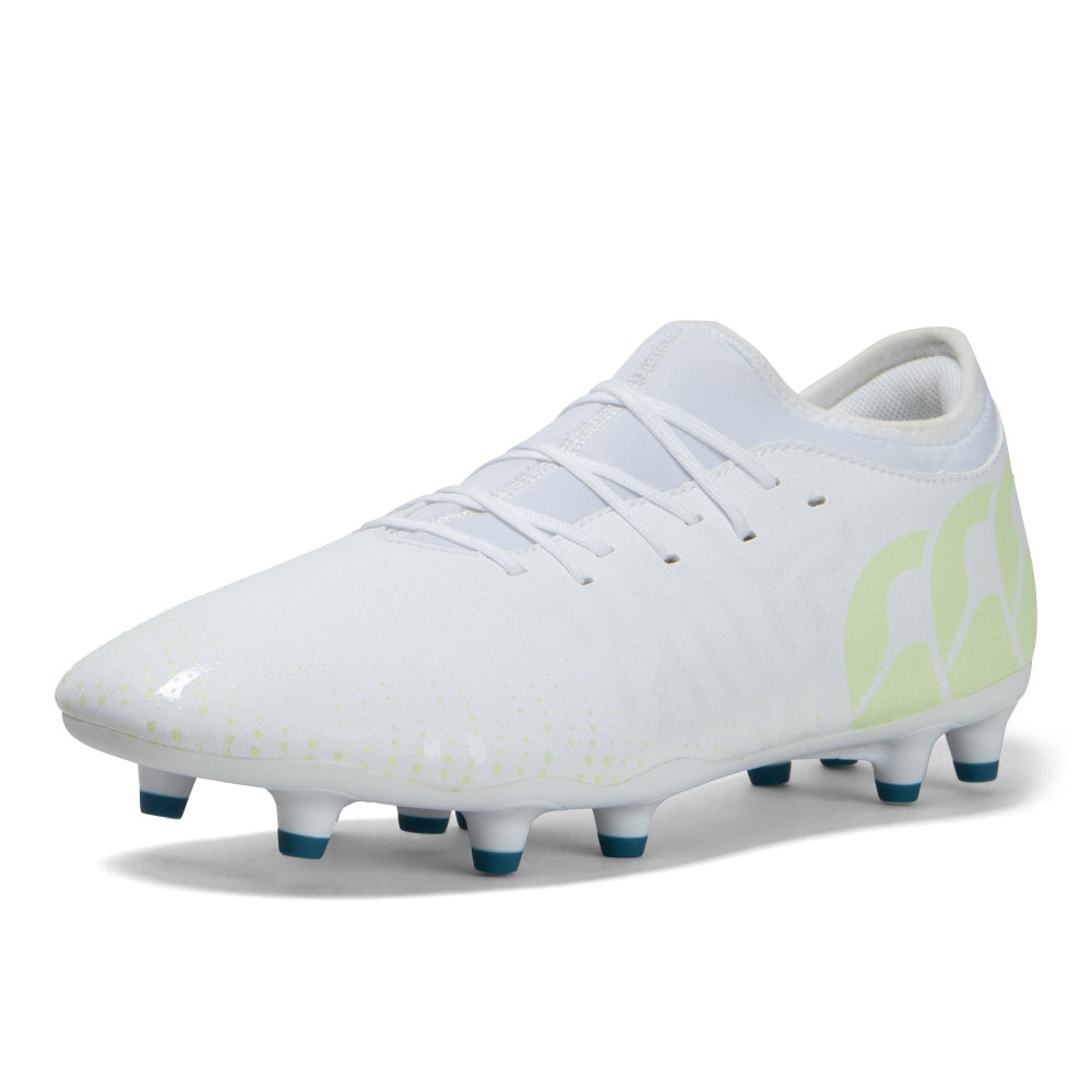 Chaussures de rugby Canterbury Speed Infinite Team FG Blanc