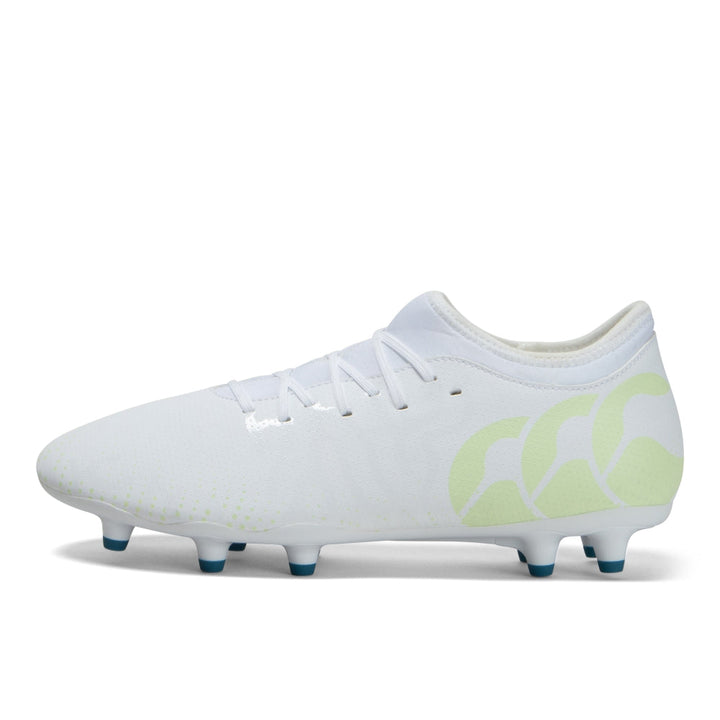 Chaussures de rugby Canterbury Speed Infinite Team FG Blanc