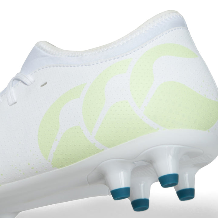 Chaussures de rugby Canterbury Speed Infinite Team FG Blanc