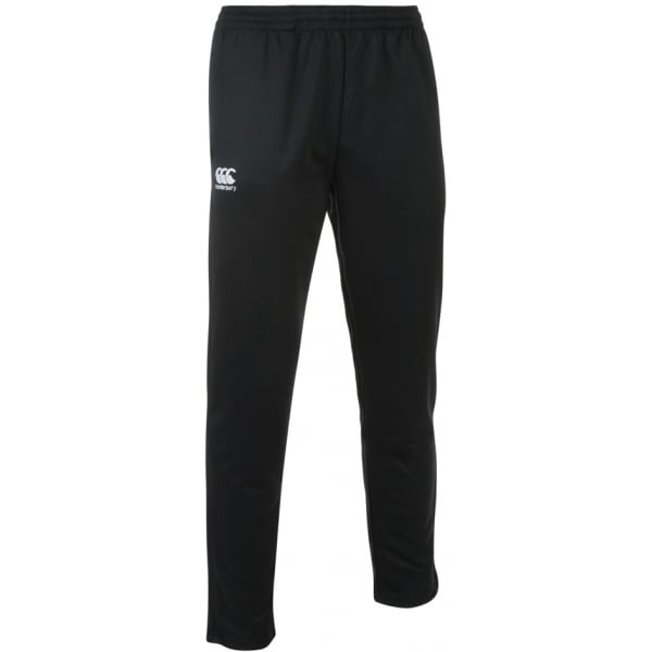 Stretch Tapered Pants Black