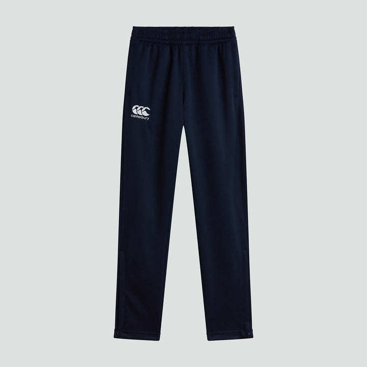 Stretched Tapered Pants Junior Navy