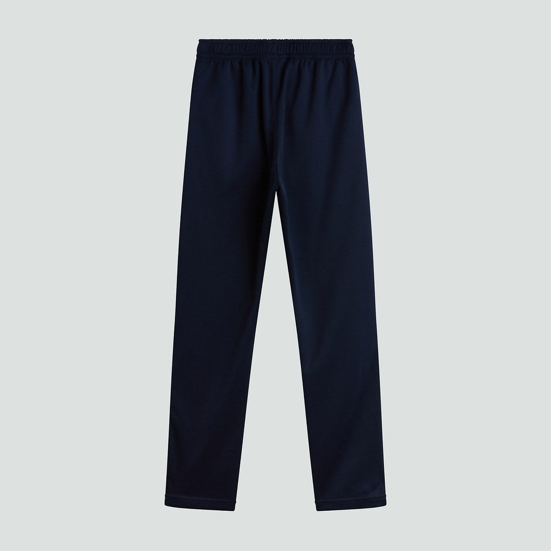 Stretched Tapered Pants Junior Navy