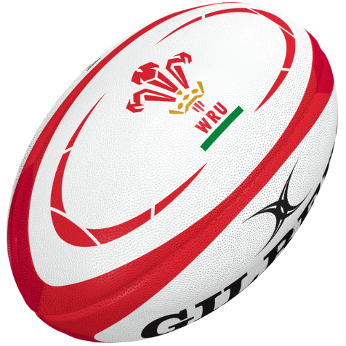 Wales Replica Rugby Ball Size 4