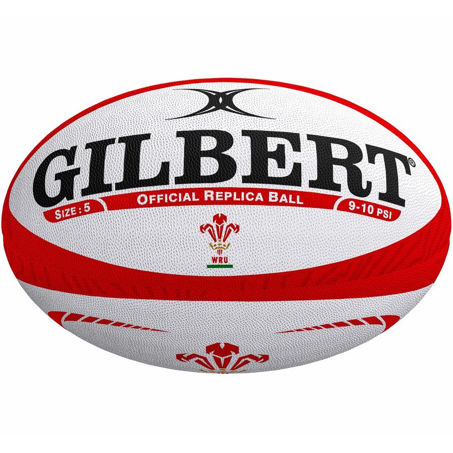 Ballon Réplica Rugby Pays de Galles Taille 3