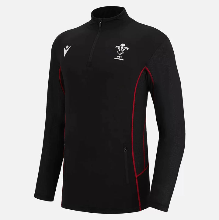 Wales Travel 1/4 Zip Top