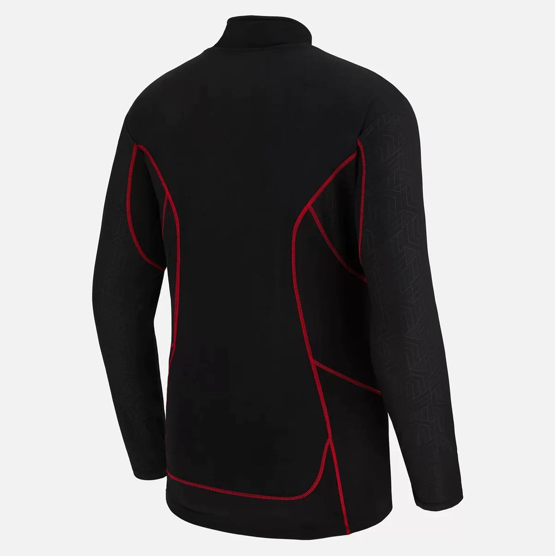 Wales Travel 1/4 Zip Top