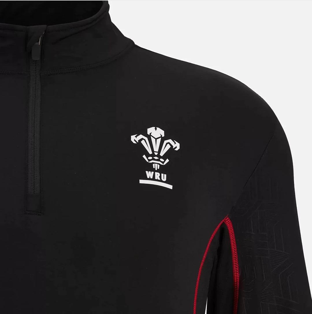 Wales Travel 1/4 Zip Top