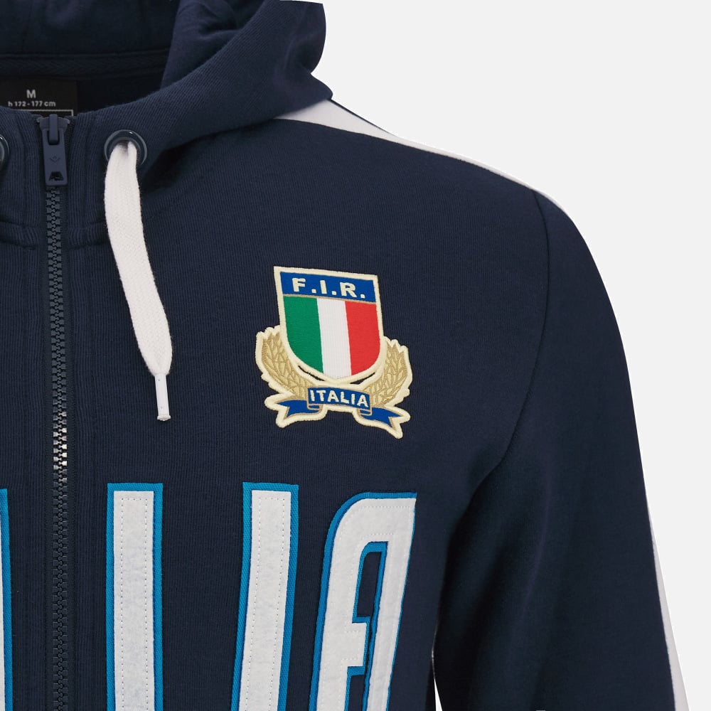 Sweatshirt Zippé Rugby Italie 2023/24