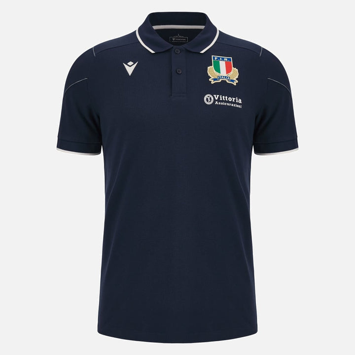 Polo Shirt Rugby Italie 2023/24 pour Hommes