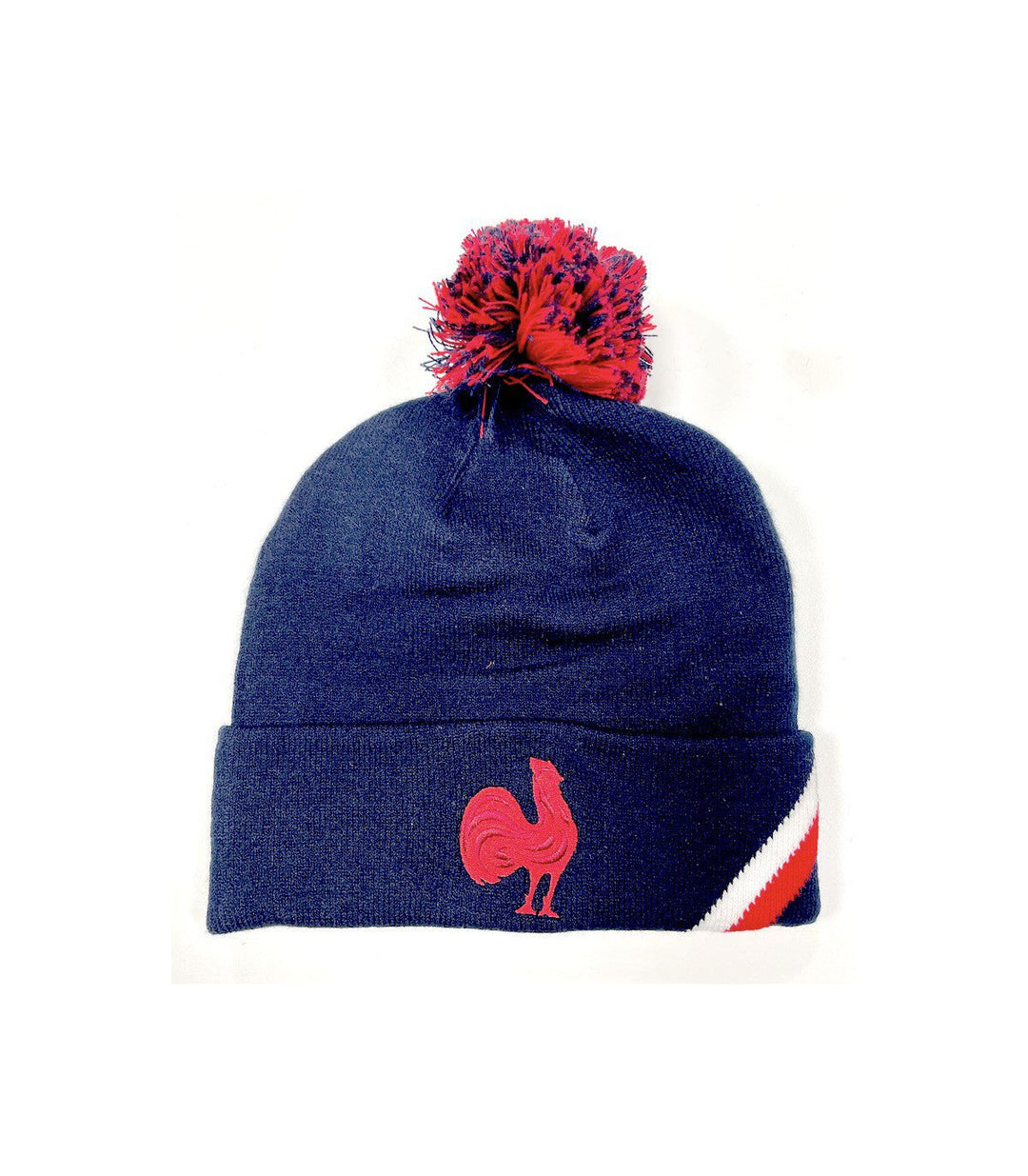 Bonnet Pompon France Rugby