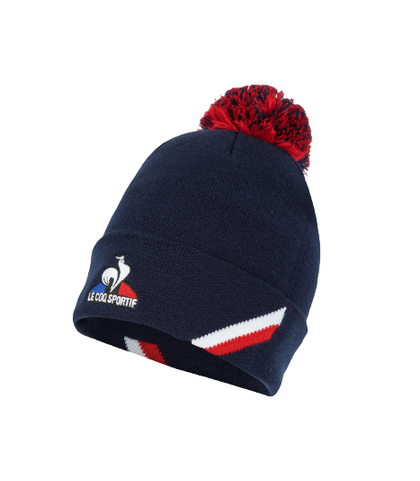 Bonnet Pompon France Rugby