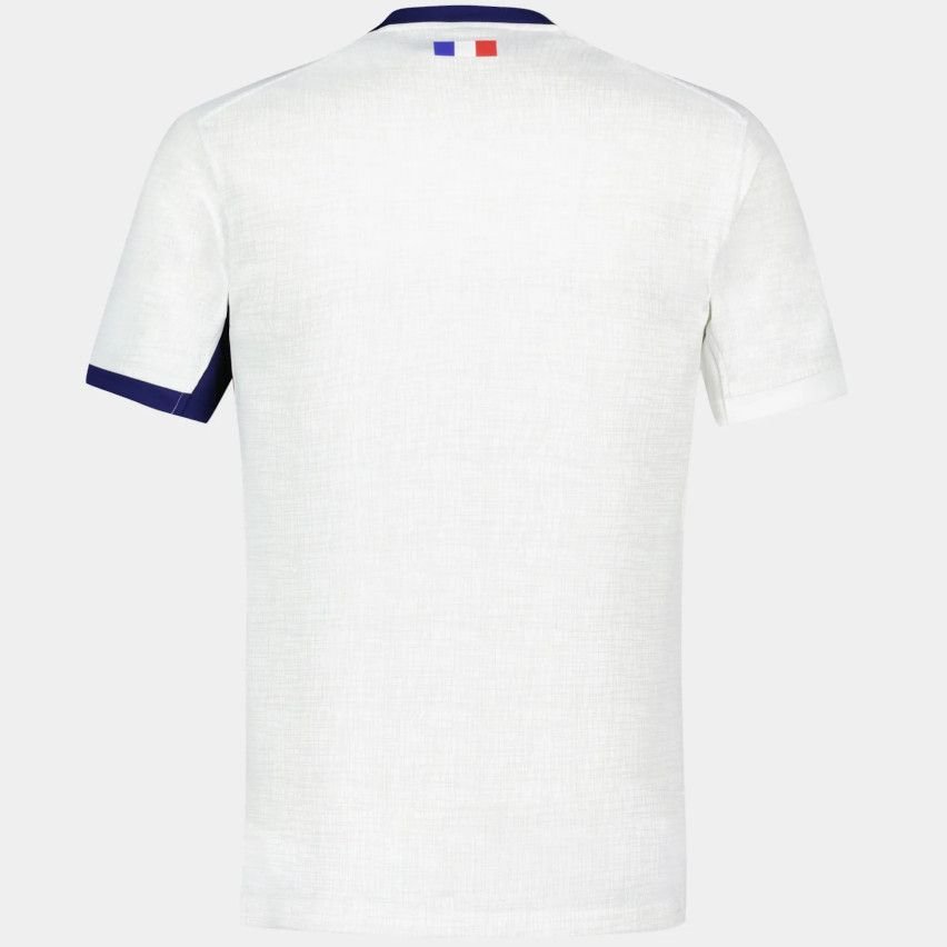 Maillot Rugby Enfant France Extérieur 2023/24 Blanc - Le Coq Sportif