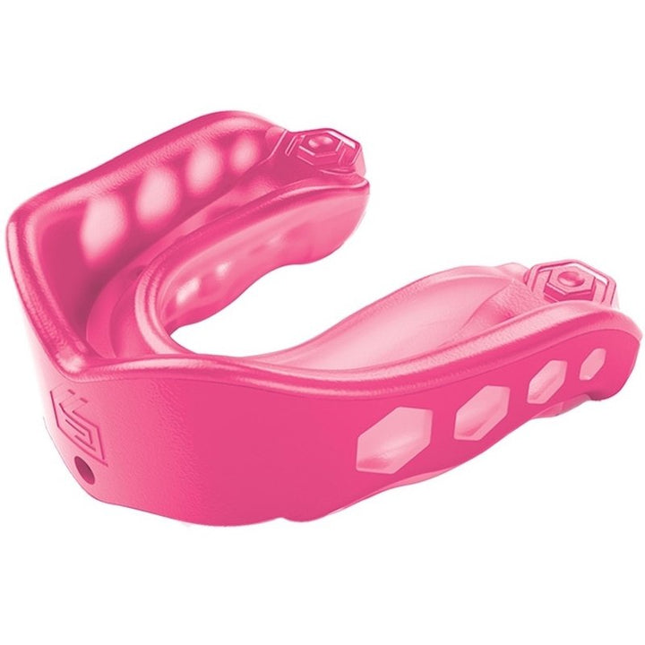 Shock Doctor Gel Max Mouthguard Pink Senior