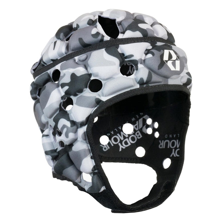 Ventilator Headguard Black Camo Junior